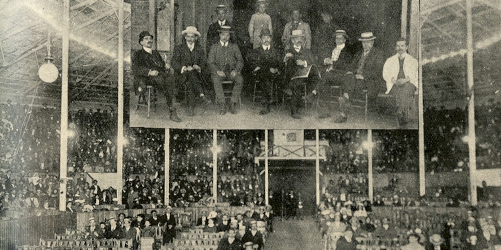 Sociedad Teatro Circo Nacional, 1909