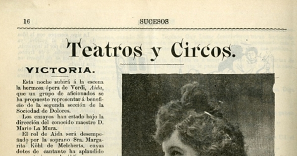 Teatros y circos