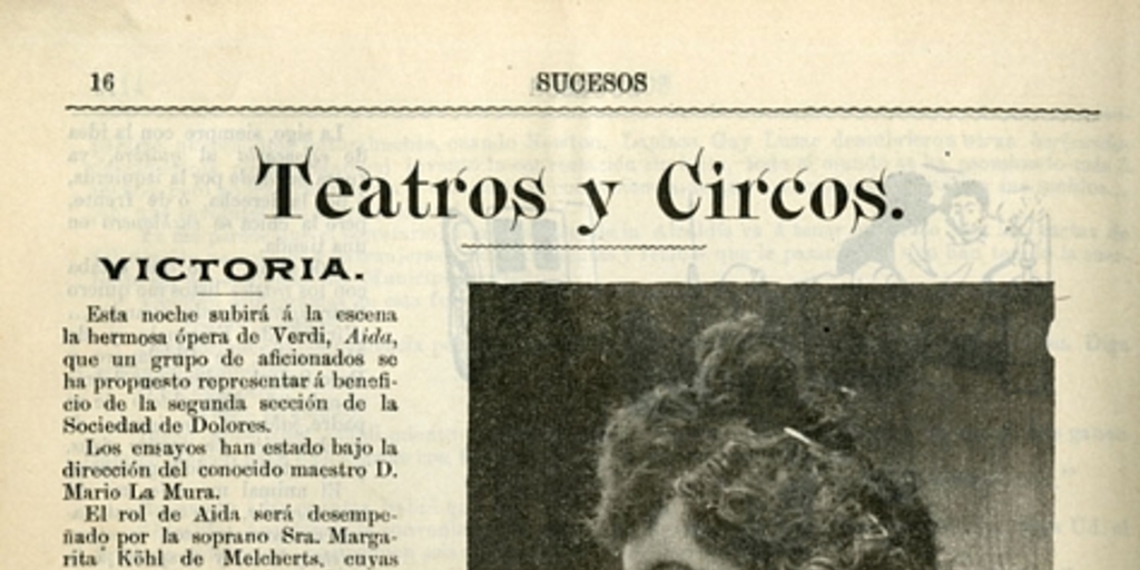 Teatros y circos