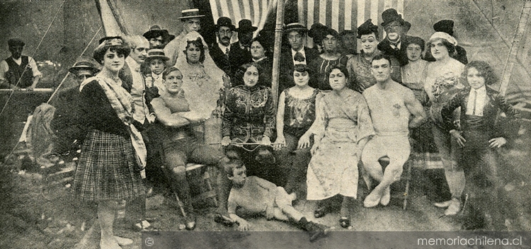 Circo de Fieras, 1911