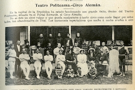 Teatro Politeama: Circo Alemán
