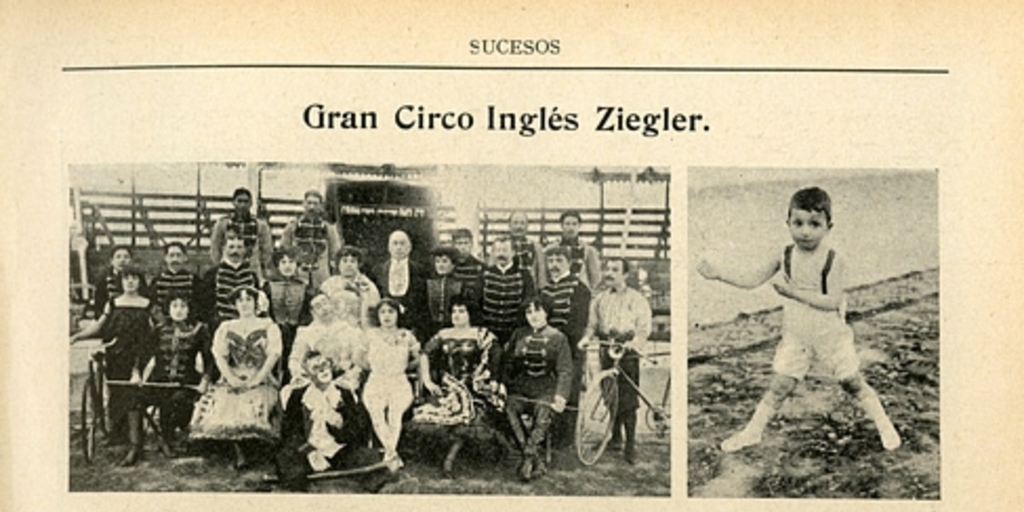 Gran Circo Inglés Ziegler