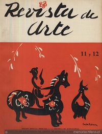 Revista de arte: n° 11-12, 1958