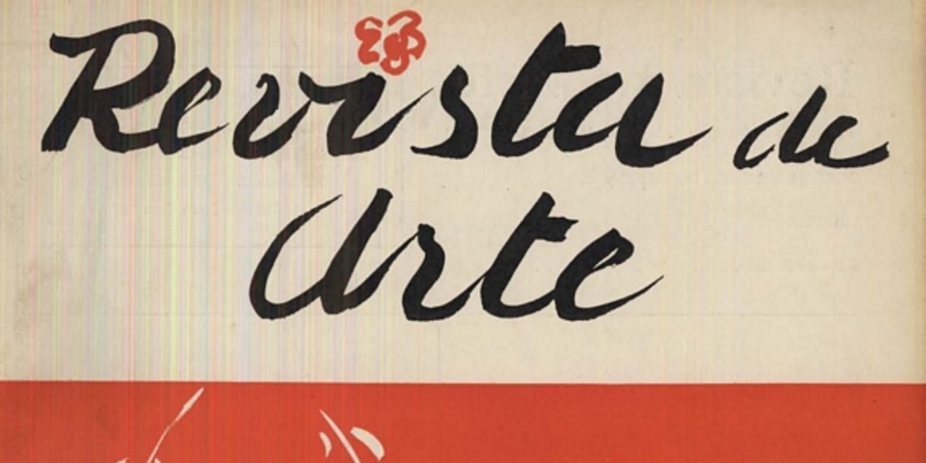 Revista de arte: n° 11-12, 1958