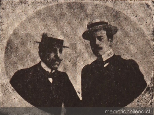 Marcial Cabrera Guerra (Guerrete) y, probablemente, Osvaldo Palominos (Gastón)