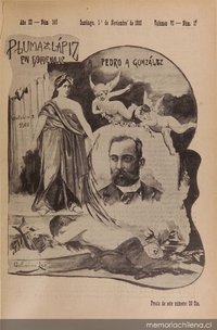 Pluma y lápiz: año 3, número 149, 1 de noviembre de 1903