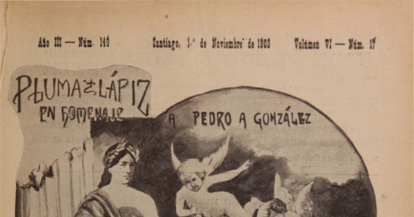 Pluma y lápiz: año 3, número 149, 1 de noviembre de 1903