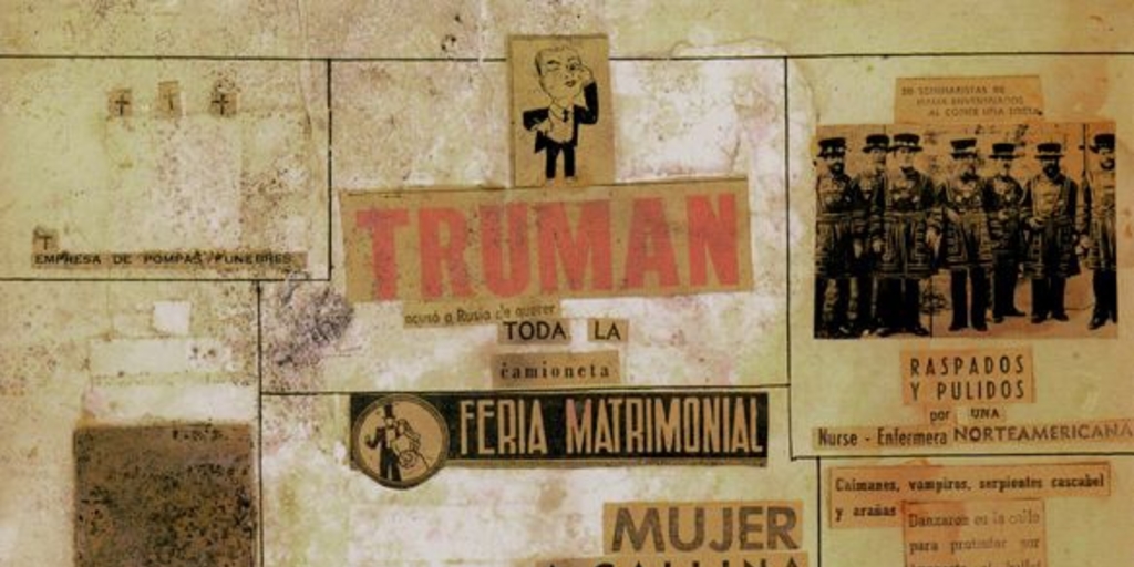 Quebrantahuesos: Truman acusó a Rusia...