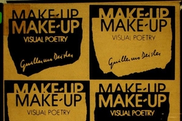 Make up: visual poetry