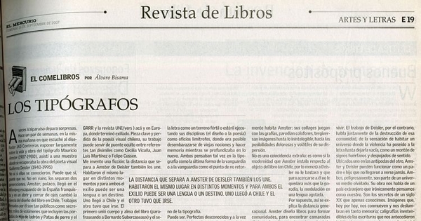 Los Tipógrafos