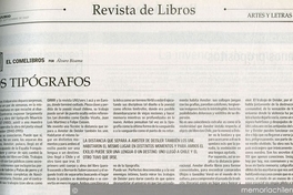 Los Tipógrafos