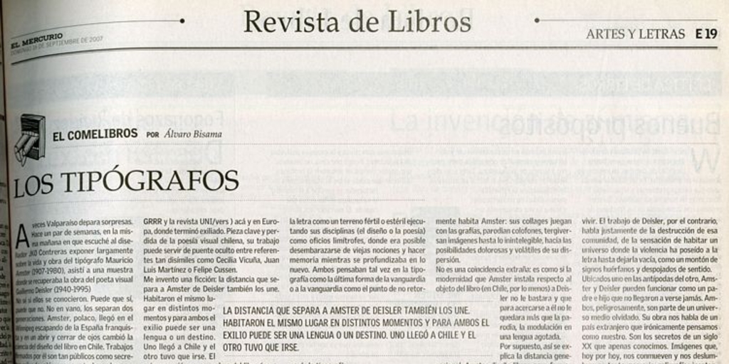 Los Tipógrafos