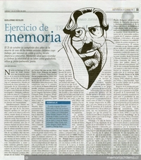 Ejercicio de memoria