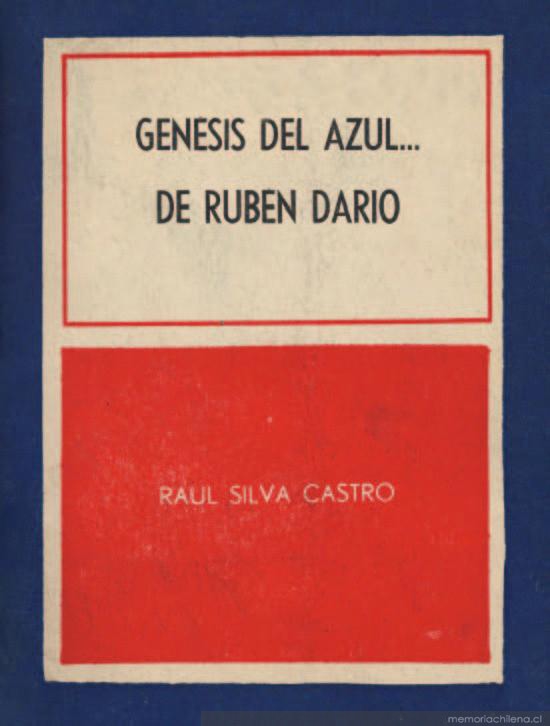 Génesis del Azul de Rubén Darío
