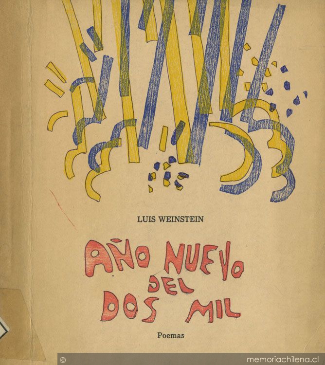 Año nuevo del dos mil: poemas