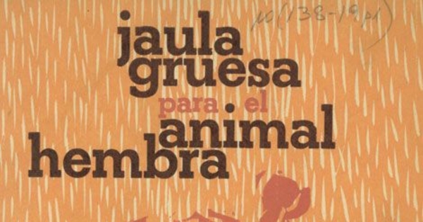 Portada de Jaula gruesa para el animal hembra