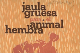 Portada de Jaula gruesa para el animal hembra