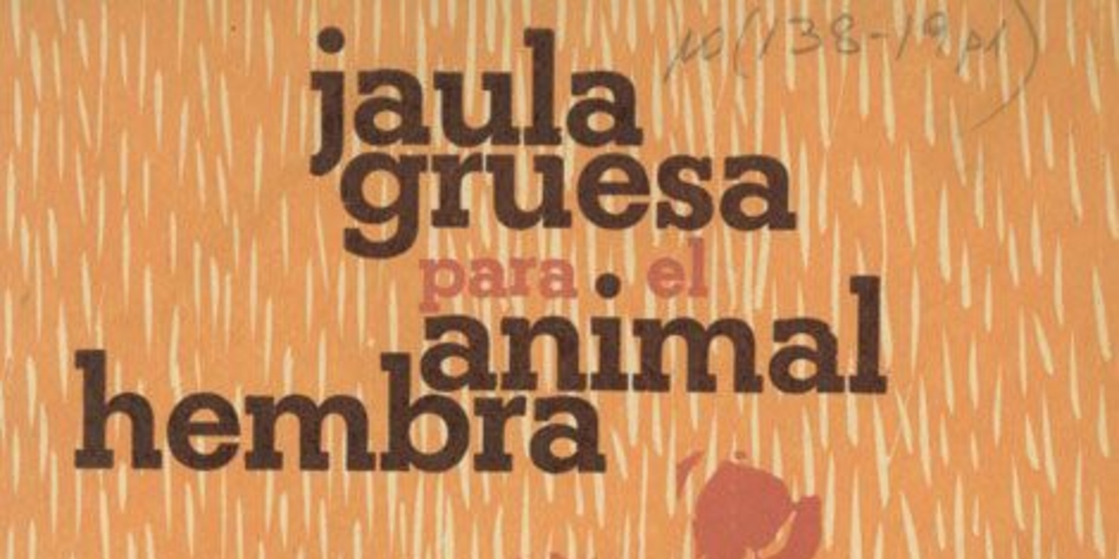 Portada de Jaula gruesa para el animal hembra