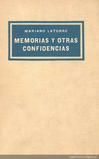 Memorias y otras confidencias