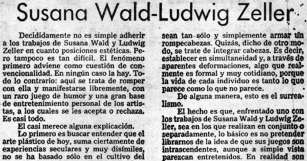 Susana Wald-Ludwig Zeller