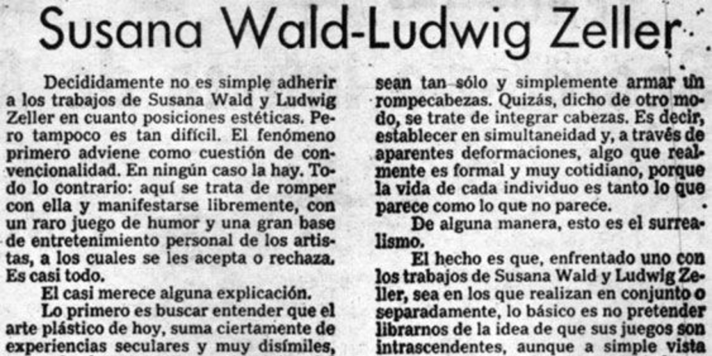 Susana Wald-Ludwig Zeller