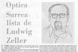 Óptica surrealista de Ludwig Zeller