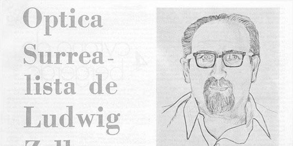 Óptica surrealista de Ludwig Zeller