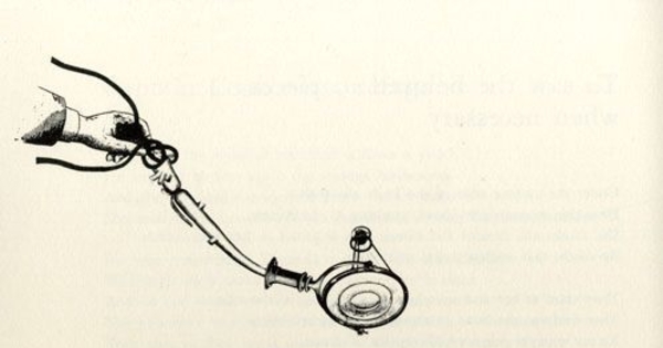 "To saw the beloved to pieces only when necessary" de Ludwig Zeller