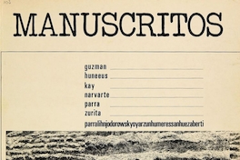 Manuscritos