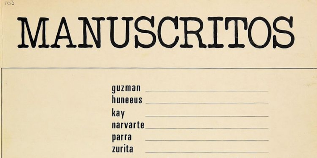 Manuscritos