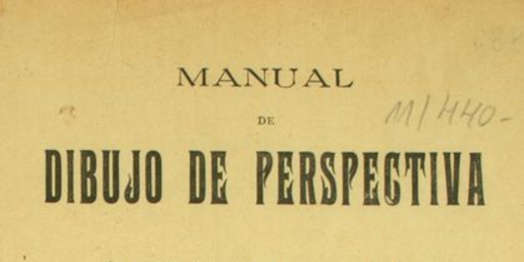 Manual de dibujo de perspectiva