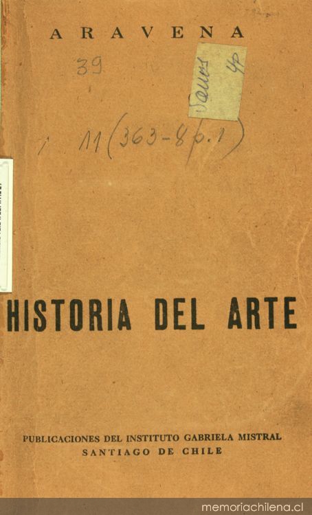 Compendio de historia del arte