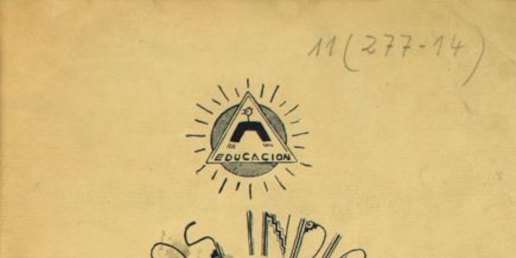 Dibujos indígenas de Chile