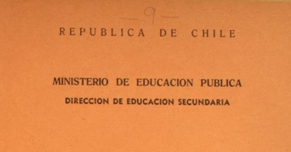 Programa de estudios de Artes Plásticas