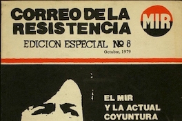 Correo de la Resistencia: n° 8, octubre de 1979