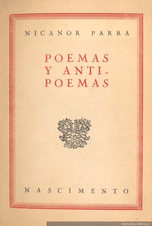 Poemas y antipoemas