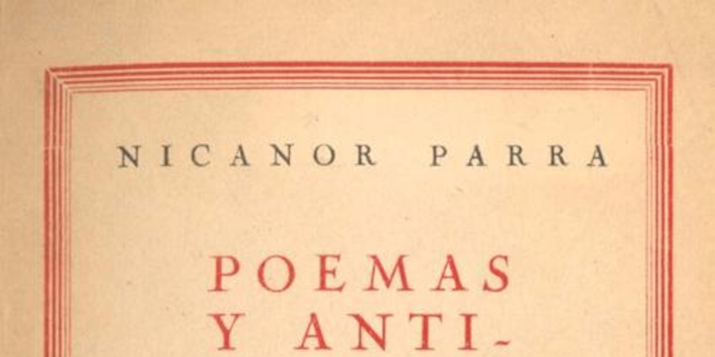 Poemas y antipoemas