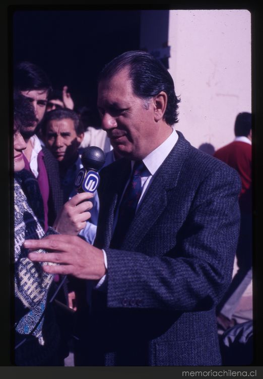 Ricardo Lagos Escobar, 1989