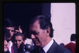 Ricardo Lagos Escobar, 1989