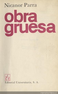 Obra gruesa : texto completo