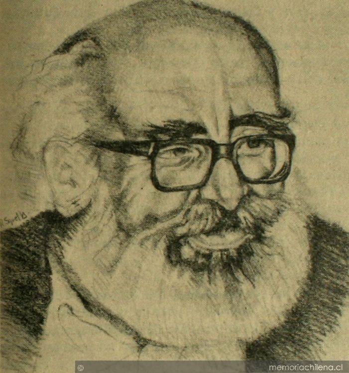 Manuel Almeyda, primer presidente del Movimiento Democrático Popular