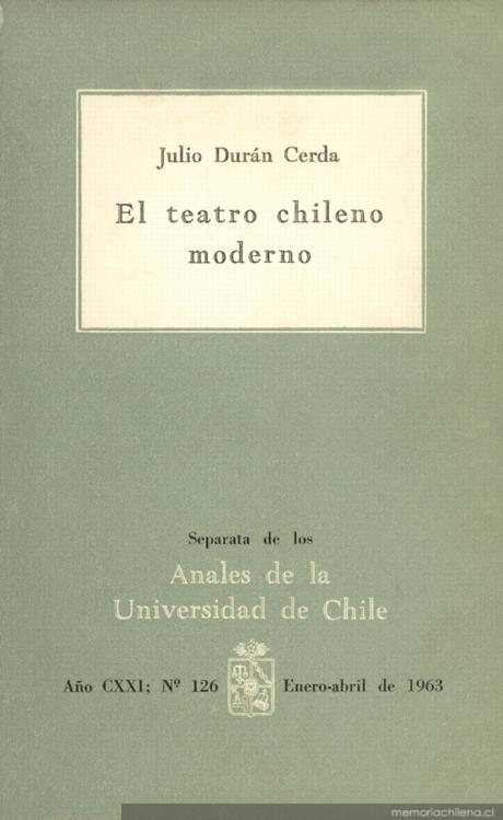 Teatro chileno moderno