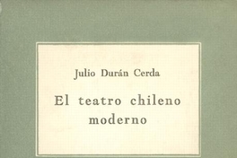 Teatro chileno moderno