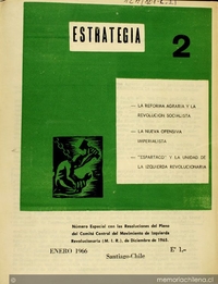 Estrategia: no. 2, enero 1966