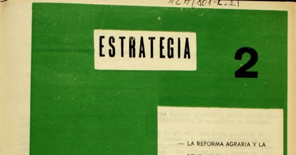 Estrategia: no. 2, enero 1966