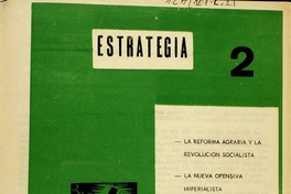 Estrategia: no. 2, enero 1966