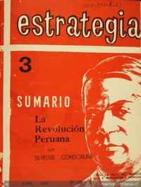 Estrategia: n° 3, abril de 1966