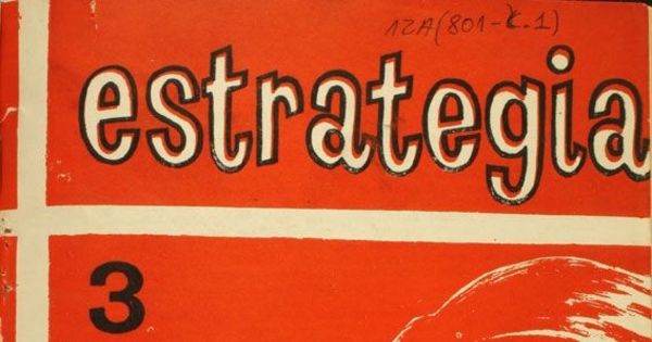 Estrategia: n° 3, abril de 1966