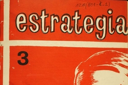 Estrategia: n° 3, abril de 1966