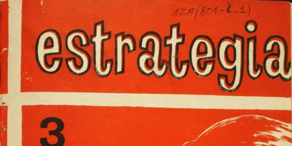 Estrategia: n° 3, abril de 1966